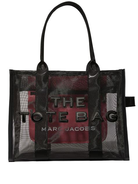 marc jacobs tote bag transparent.